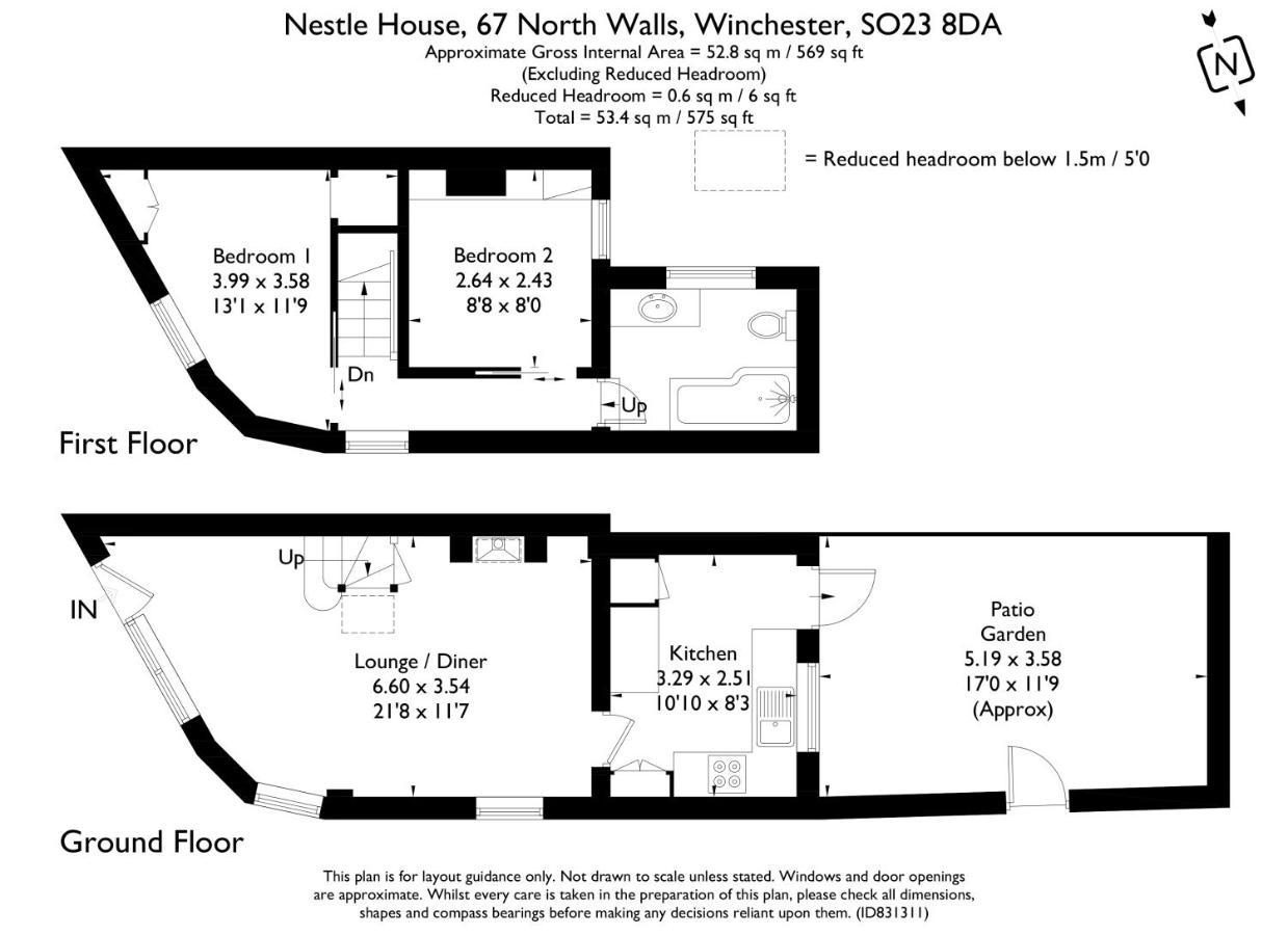 温切斯特The Nestle House别墅 外观 照片